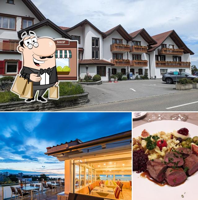 Gli esterni di Restaurant Rebstock Rorschacherberg