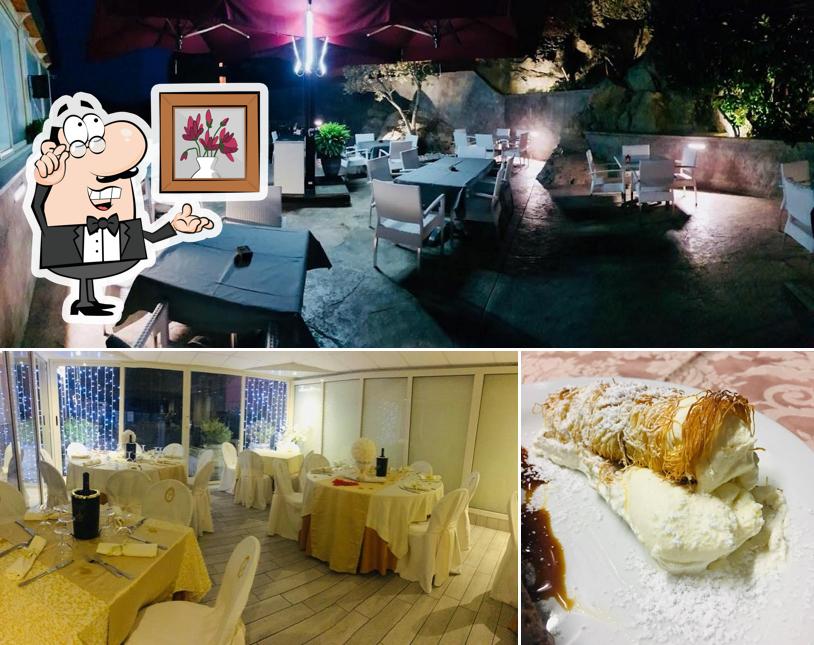 Osteria Donna Luisa Fiore & Anna Luisa si caratterizza per la interni e dolce