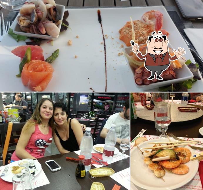 La immagine di cibo e interni da Royal -wok & grill