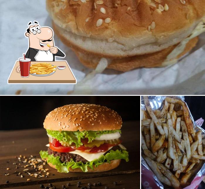 French fries at Rolls Cafe