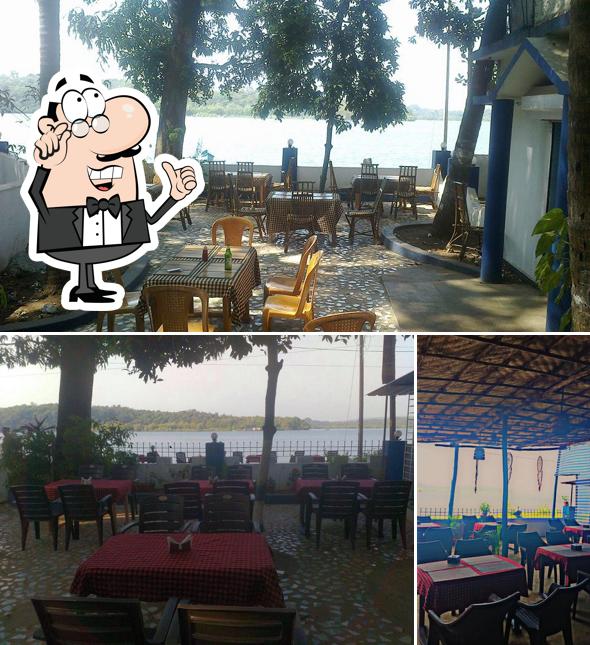 The interior of Sea Edge Bar & Restaurant