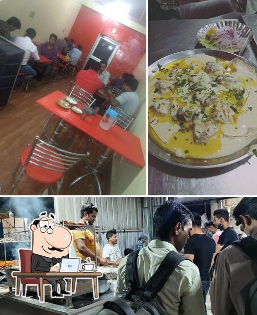 Shariq Muglai is distinguished by interior and food