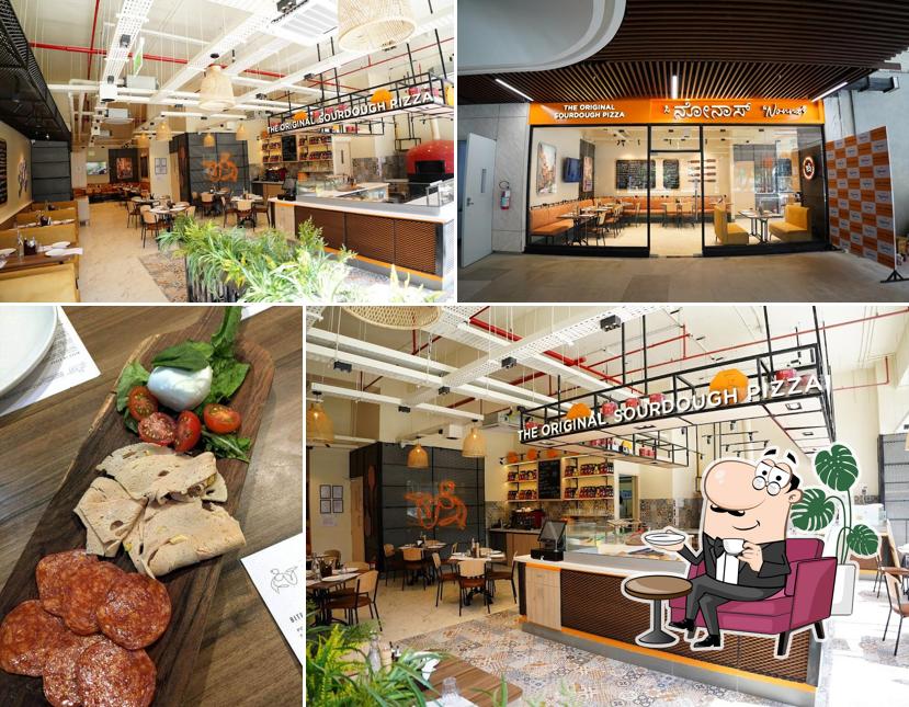 Check out how Si Nonna's - The Original Sourdough Pizza Marksquare Bengaluru looks inside