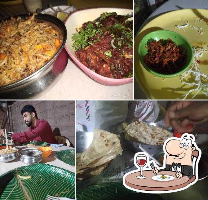 Meals at Spice Court Fast Food Centre