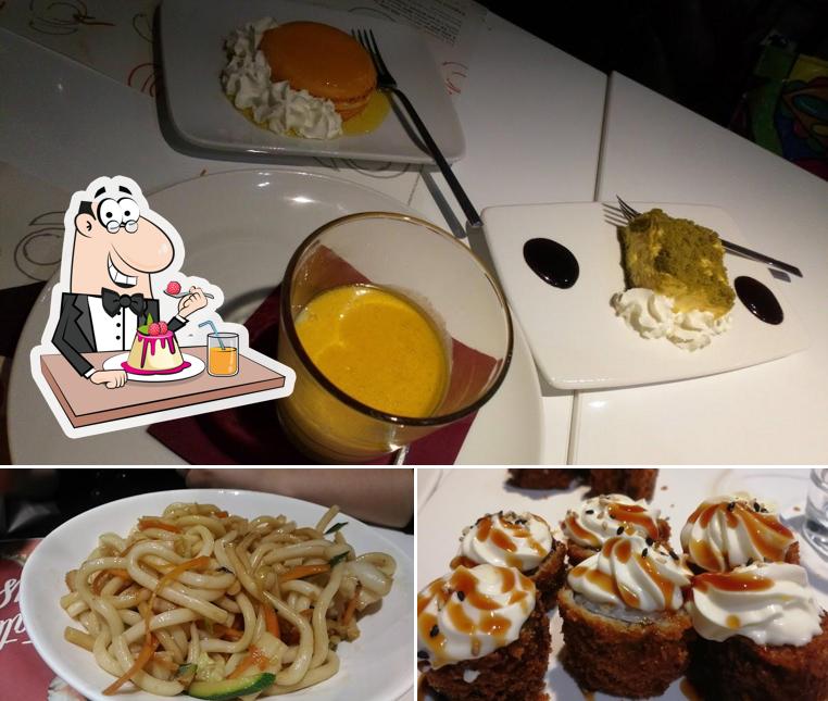 Sushiko - Fiumicino - Parco Leonardo propone un'ampia selezione di dolci