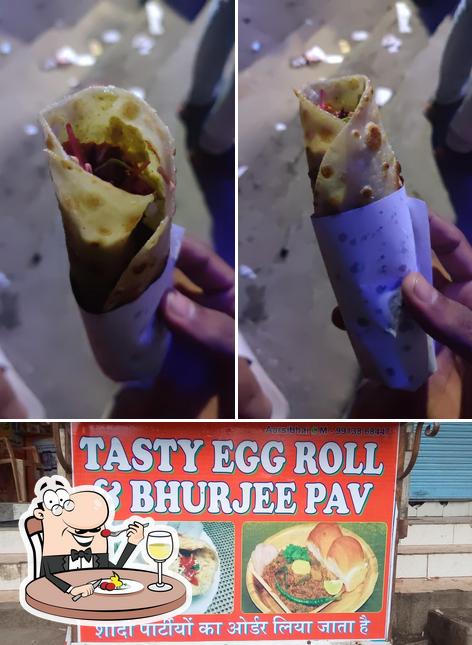 Tasty egg roll