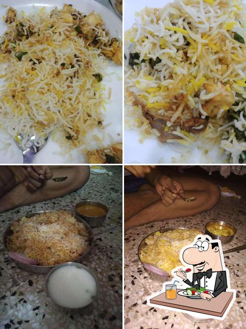 Food at Shaam E Mehfil Biryani Express