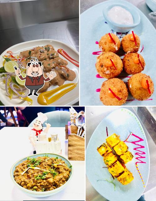 Food at The Irish Green