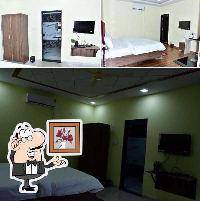 Check out how The River Park Resort looks inside