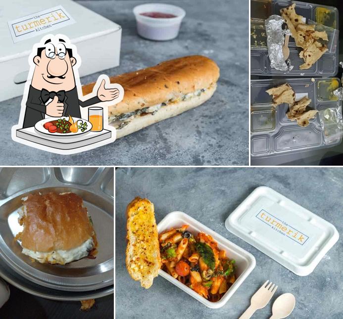 Meals at The Turmerik Kitchen