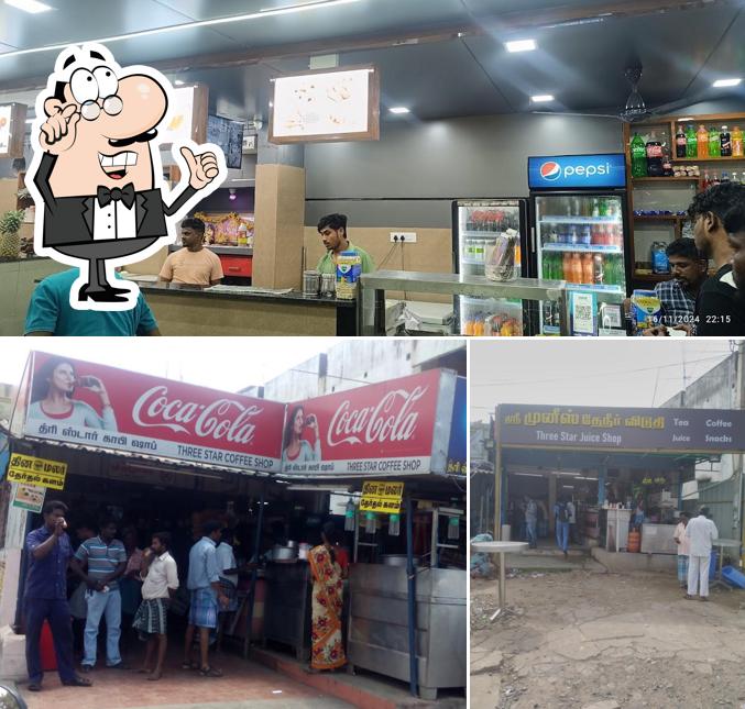 Check out how Three Star Tea Shop looks inside