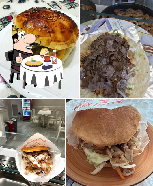 Hamburger al Turkish Pascià kebab