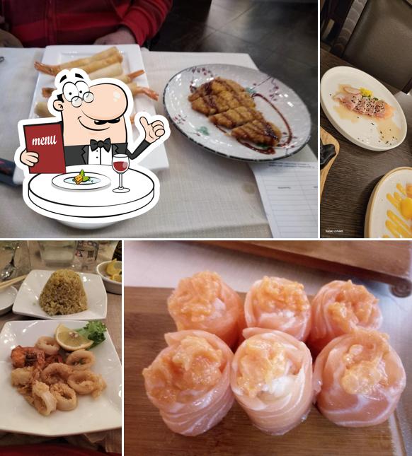 Tonno bianco al Isola dei Sapori (Umu Sushi)