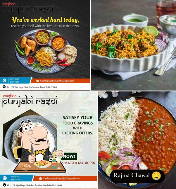 Food at Vaishno Punjabi Rasoi - Narela