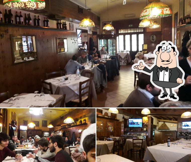 Siediti a un tavolo di Vecchia Pirri