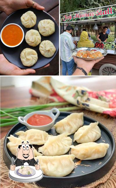 foji momos stall