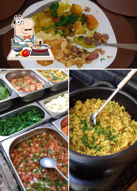 Paella em Restaurante Cerrado Goiano