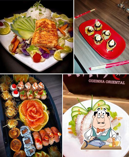Restaurante Sashimi