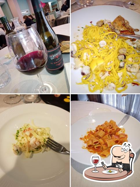 Platti al Ristorante Alusea