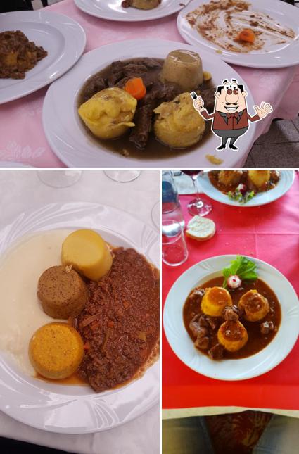 Cibo al Ristorante Fraliba