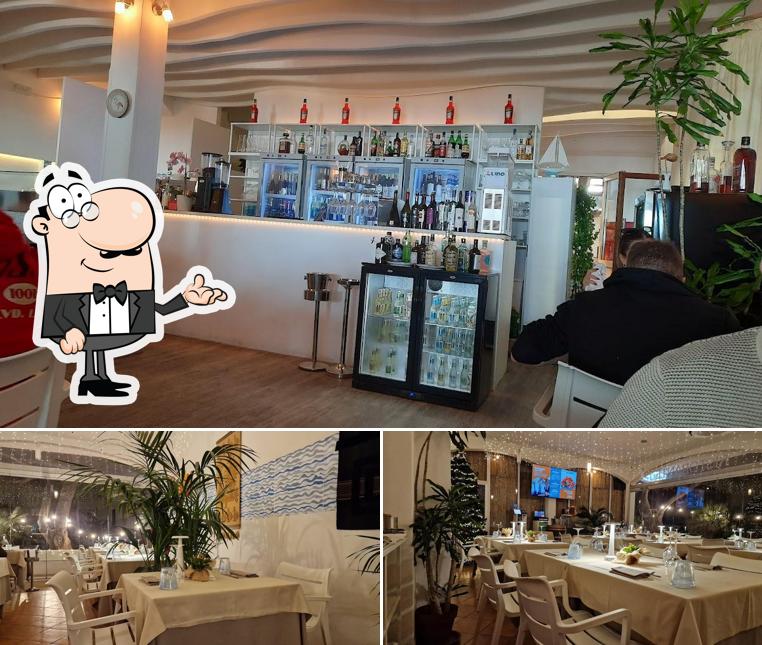 Siediti a un tavolo di Il Lido Ristorante Di Pesce Oristano
