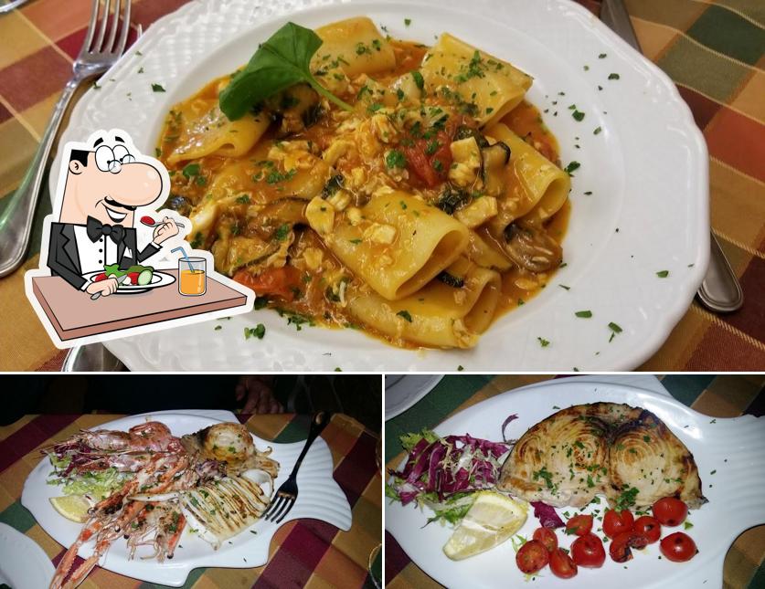 Cibo al Ristorante La Cornucopia