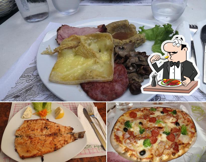 Cibo al Ristorante Pizzeria Da Lucio