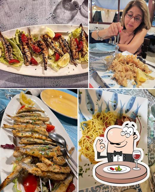 Platti al La Lampara Ristorante di pesce