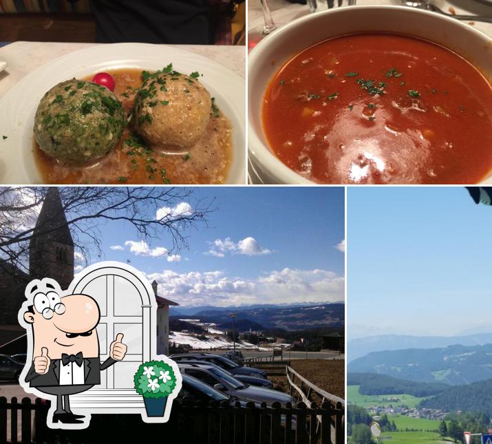 Ristorante San Michele si caratterizza per la esterno e cibo