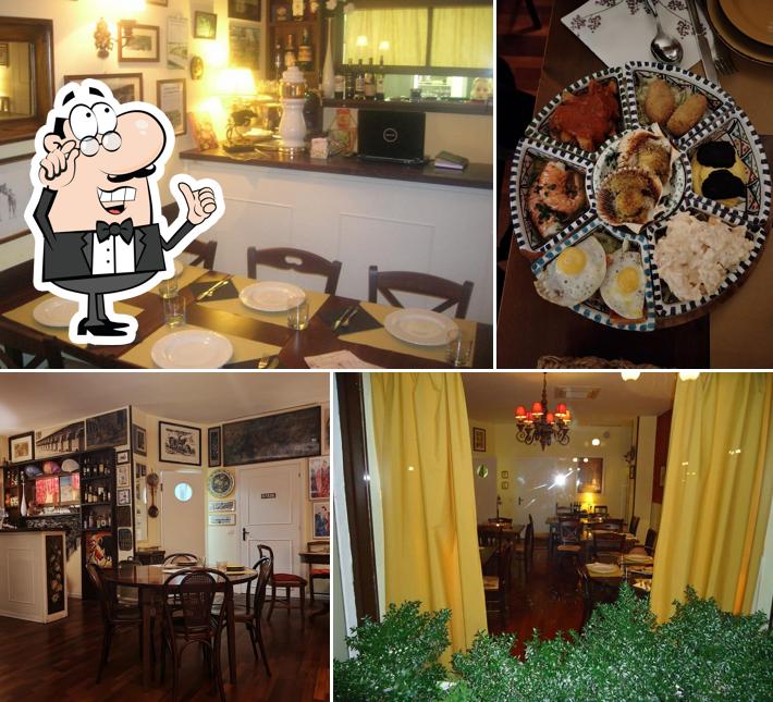 Siediti a un tavolo di Ristorante spagnolo La Posta