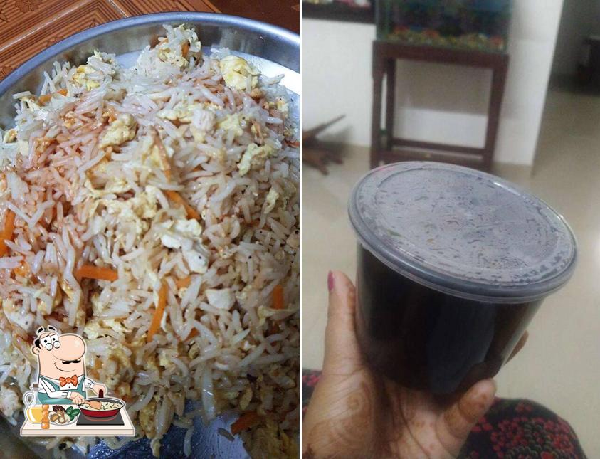 Fried rice at Royal kitchen