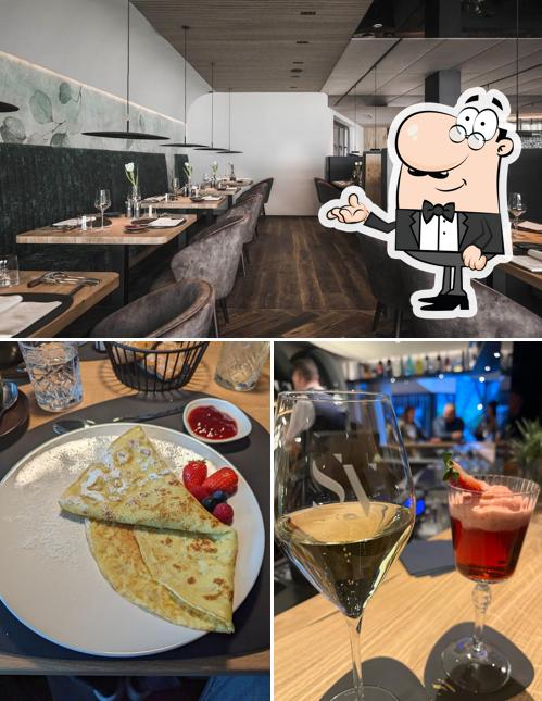 Gli interni di SomVita Suites Restaurant SomVino