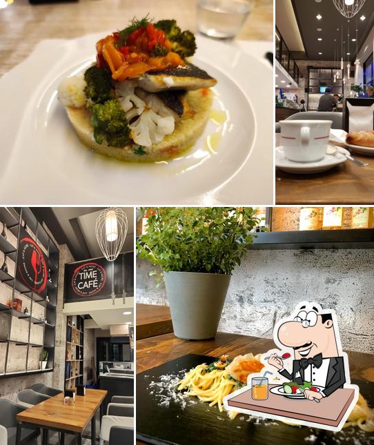 Cibo al TIME CAFÈ