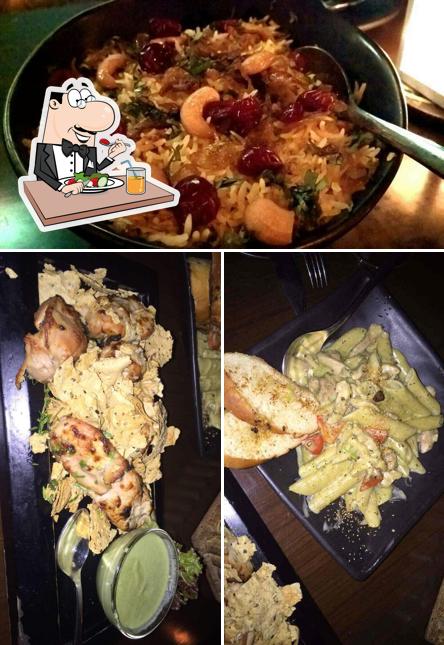 Meals at The Back Room