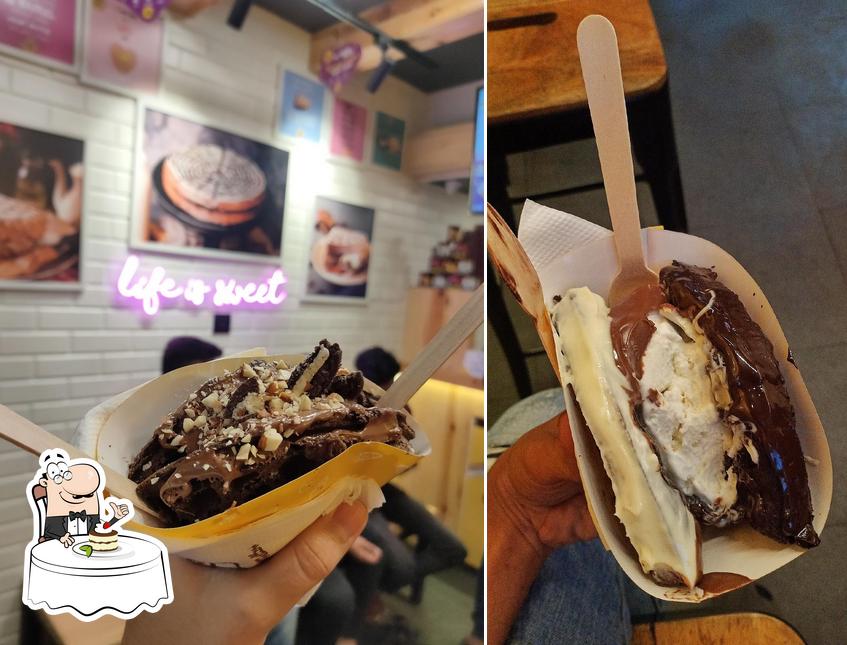 Enjoy one of the desserts