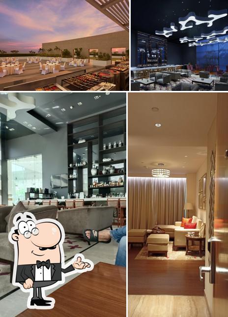 The interior of The Peg