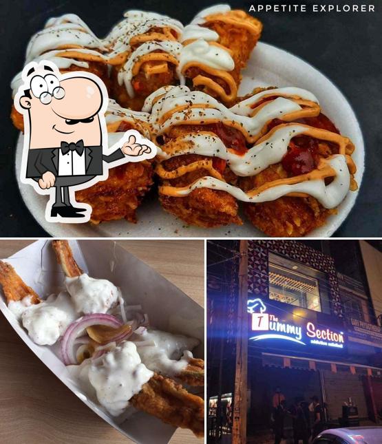 The picture of The Tummy Section, Jail Road’s interior and food