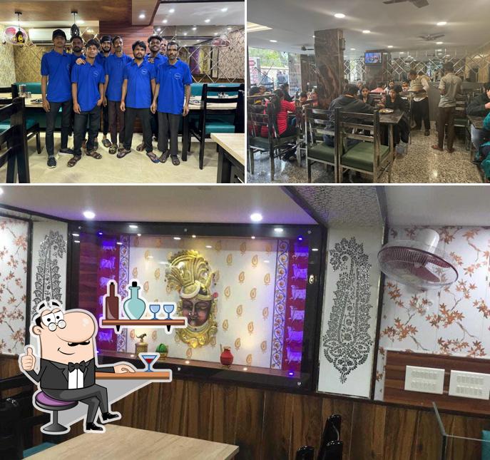 Check out how Neelam Dining Hall looks inside