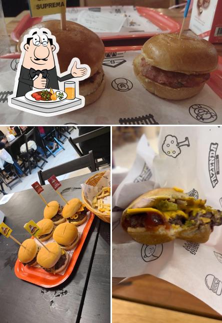 Hambúrguer em Fazenda Burguer