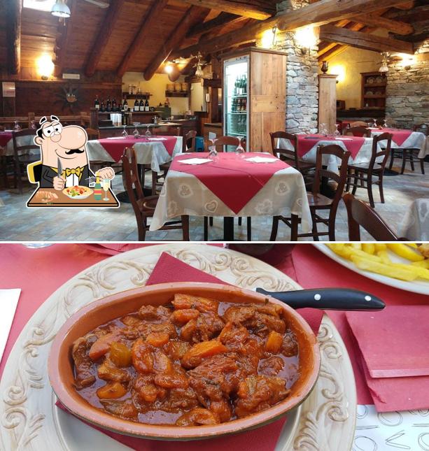 Platti al Lou Talapen Ristorante-Pizzeria