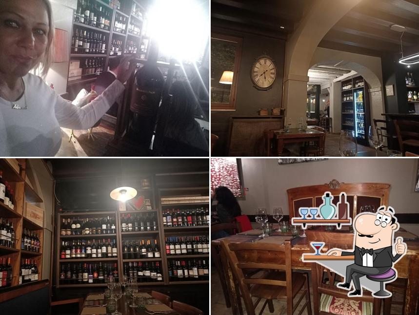 Dai un'occhiata agli interni di Osteria Toscano