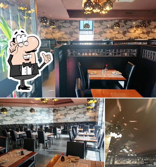 Gli interni di Ristorante Sushi Yami Vercelli