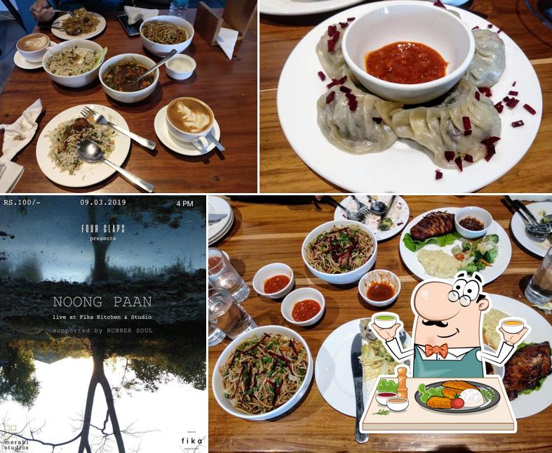 Meals at Fika ( Coffee and foods )