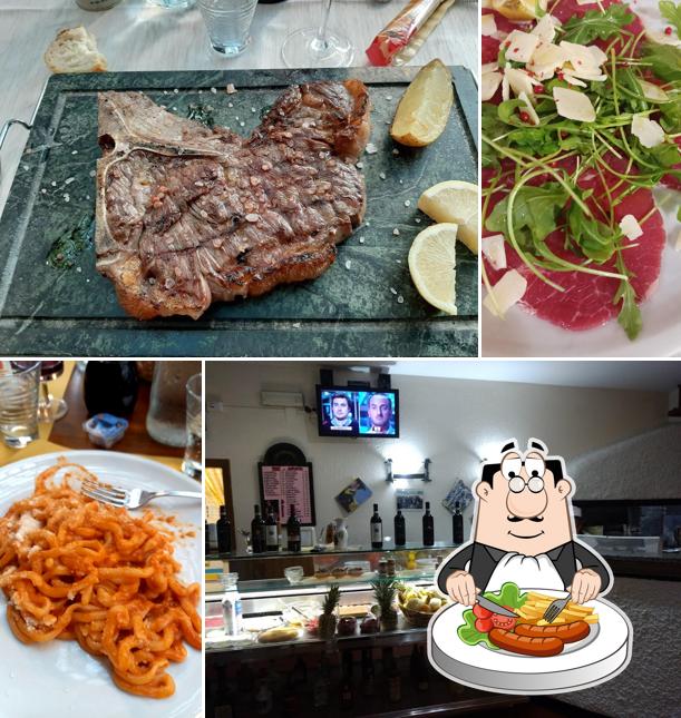 Platti al Ristorante Pizzeria Tre Stelle