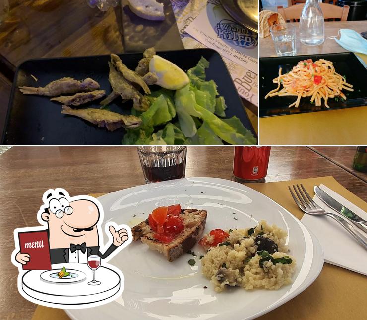 Cibo al Al Solito Posto