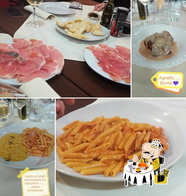 Cibo al Al Solito Posto