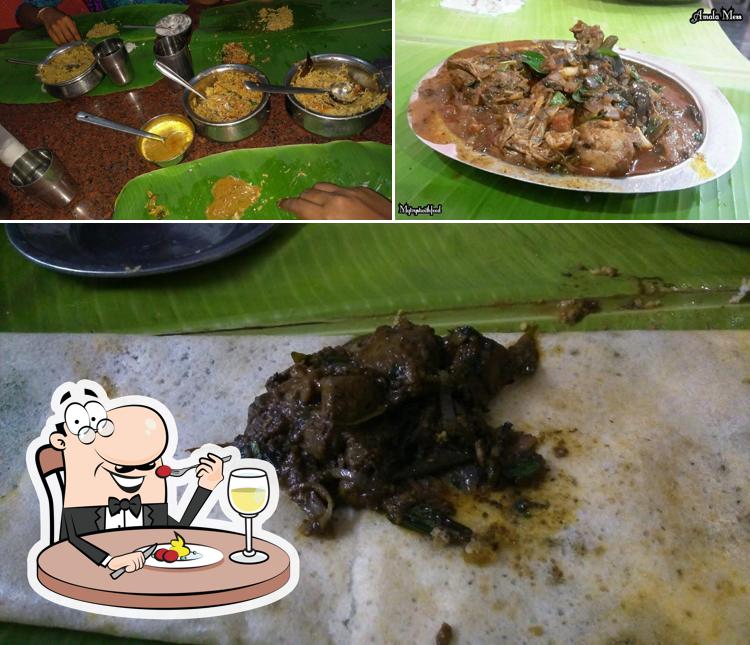 Meals at Amala Chettinad Mess