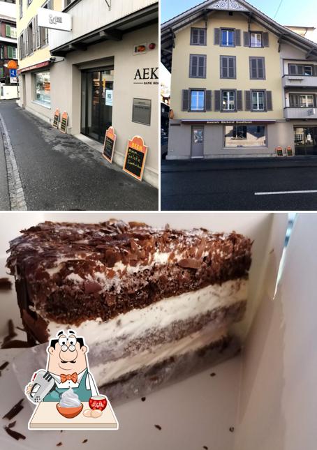 Amstutz Fredi offre un'ampia selezione di dolci