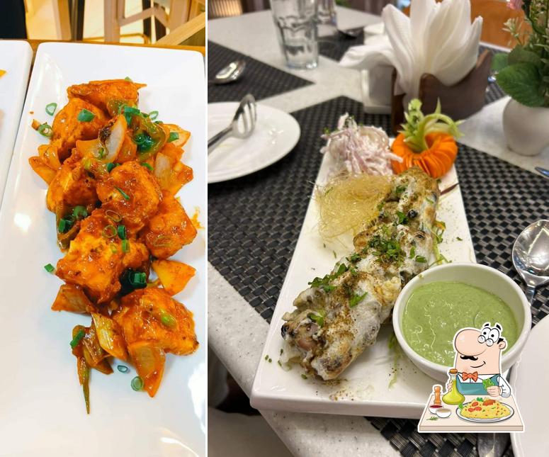 Food at Ataria Restaurant and Banquet