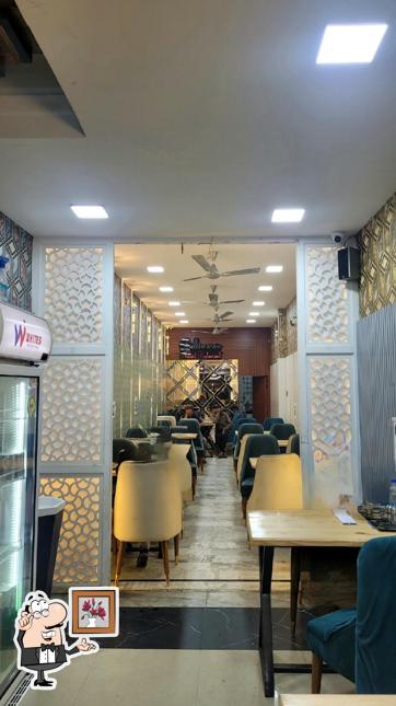 Check out how Ballimaran Nahari Restaurant looks inside